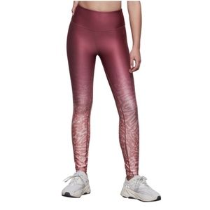 Good American - Ombre Animal Print High Waist Leggings